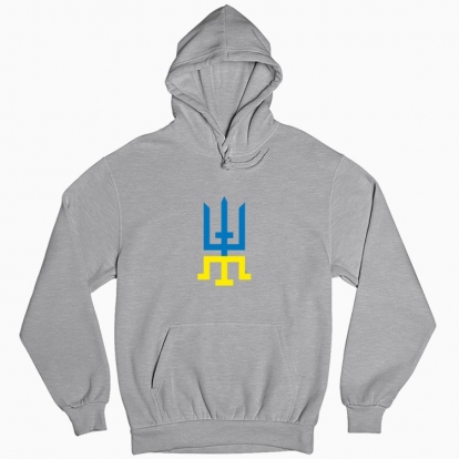 Man's hoodie "Spring Crimean flower 2023"