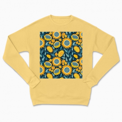 Сhildren's sweatshirt "Sunflowers field"