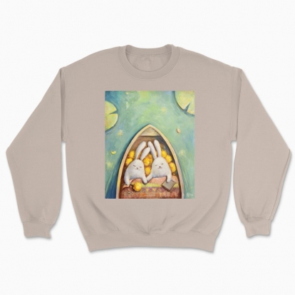 Unisex sweatshirt "Bunnies. Something about Love"