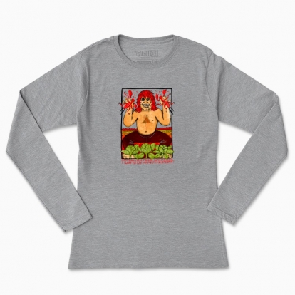 Women's long-sleeved t-shirt "Ozzy"