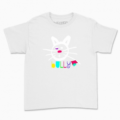 Дитяча футболка "кіт хуліган"