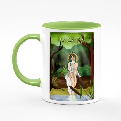Printed mug "Mavka"