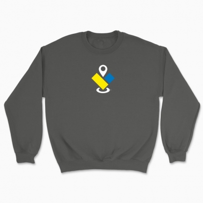 Unisex sweatshirt "I am from Ukraine"