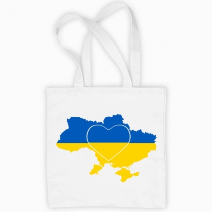 Еко сумка "Я люблю Україну"