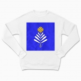 Сhildren's sweatshirt "Flower of freedom"