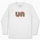 Men's long-sleeved t-shirt "UA GLBT rainbow"