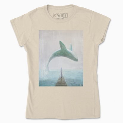 Women's t-shirt "The Whale"