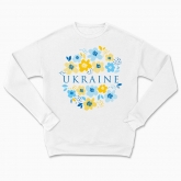 Сhildren's sweatshirt "Ukraine flowers"