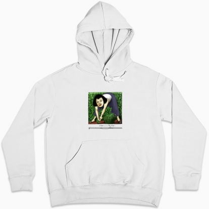 Women hoodie "Edith Piaf"