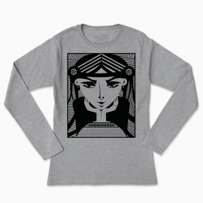 Women's long-sleeved t-shirt "Witch"
