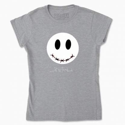 Women's t-shirt "Smile"