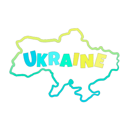 Футболка жіноча "Ukraine"