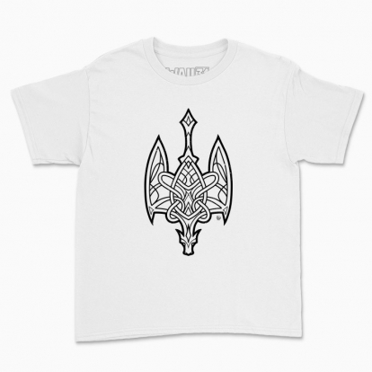 Children's t-shirt "Dragon Trident"