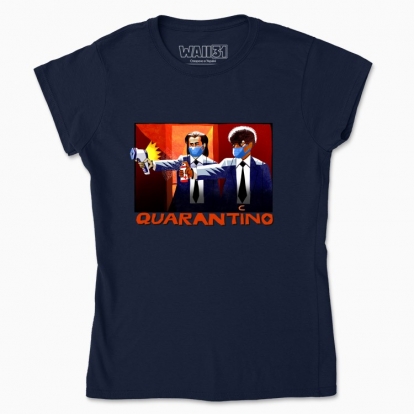 Women's t-shirt "Quarantino"