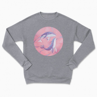 Сhildren's sweatshirt "The Sky Whales"