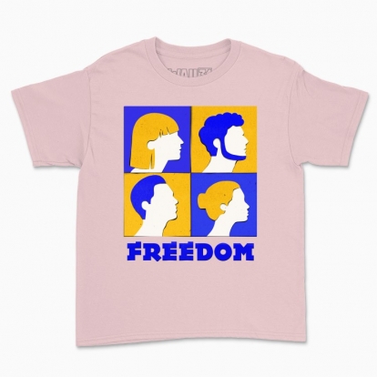 Дитяча футболка "Свобода"