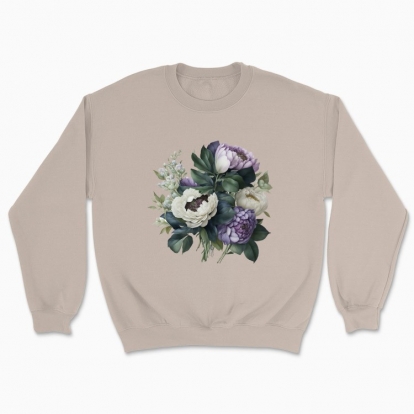 Unisex sweatshirt "Tenderness bouquet"