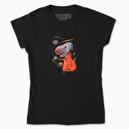 Women's t-shirt "Where are you?"