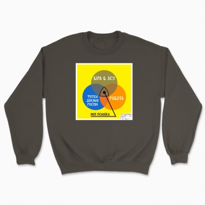 Unisex sweatshirt "My mind"