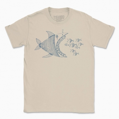 Men's t-shirt "Big fish"