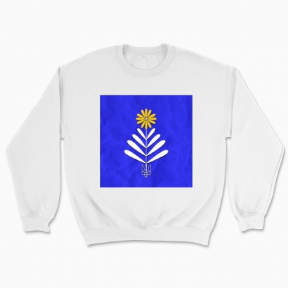 Unisex sweatshirt "Flower of freedom"