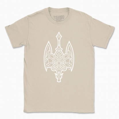 Men's t-shirt "Trident White Dragon"