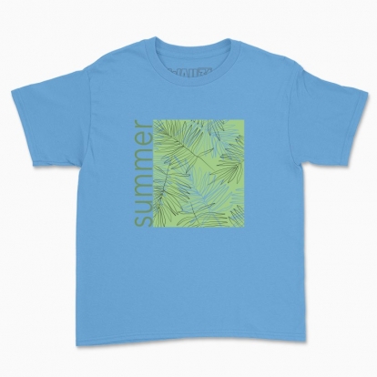 Дитяча футболка "Summer"