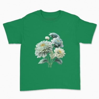Дитяча футболка "Розкішний букет Хризантем"