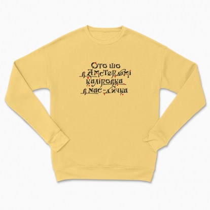 Сhildren's sweatshirt "Apricots"