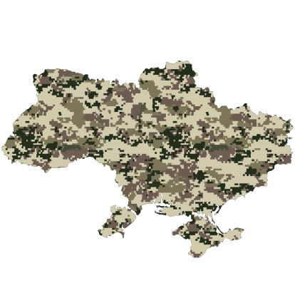Дитячий світшот "Ukraine. Pixel map"