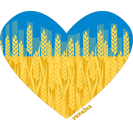 I love Ukraine! Wheat field