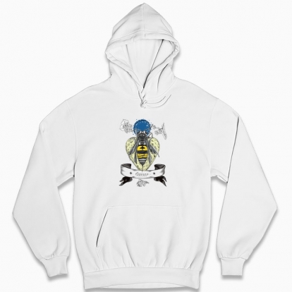 Man's hoodie "Bee"