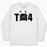 Men's long-sleeved t-shirt "T4"