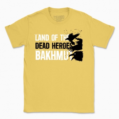 Men's t-shirt "Land of the dead heroes"