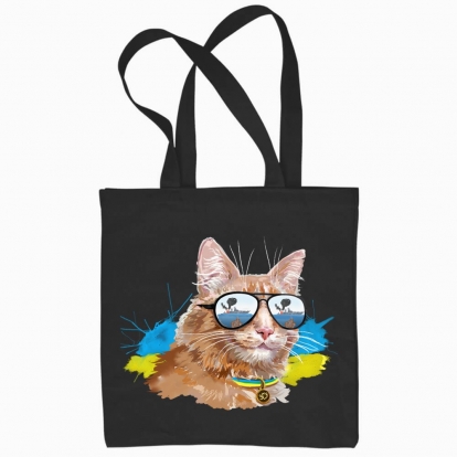 Еко сумка "Український котик"