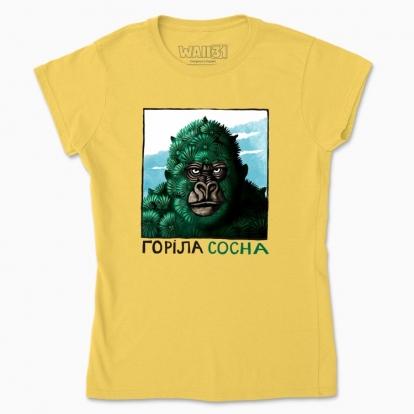 Women's t-shirt "Gorilla"
