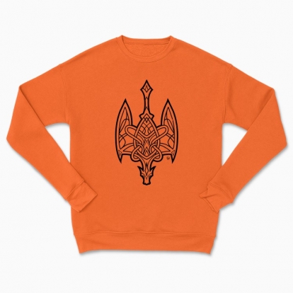 Сhildren's sweatshirt "Dragon Trident"