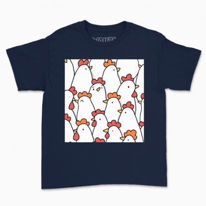 Children's t-shirt "Сhickens"