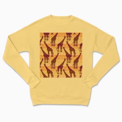 Сhildren's sweatshirt "Giraffes."