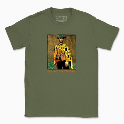 Men's t-shirt "Klimt Eastwood"