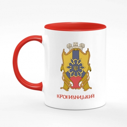 Printed mug "Kropyvnytsky"