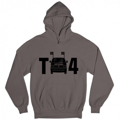 Man's hoodie "T4"