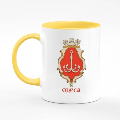 Чашка з принтом "Одеса"