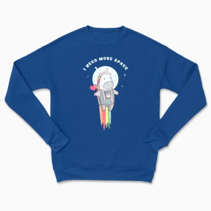 Сhildren's sweatshirt "Unicorn astronaut"