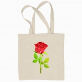 Еко сумка "Ботаніка: троянда"