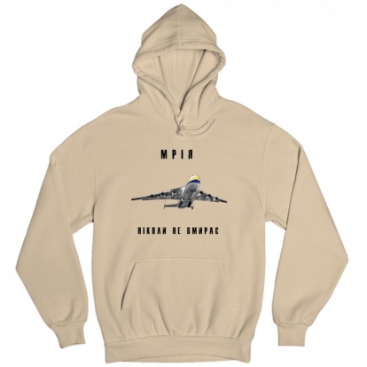 Man's hoodie "«Mriya»"