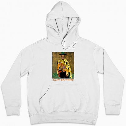 Women hoodie "Klimt Eastwood"