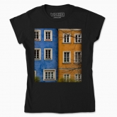 Women's t-shirt "Houses"