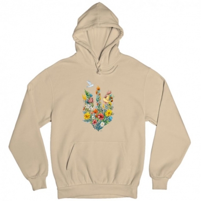 Man's hoodie "Trident. Our Spring"