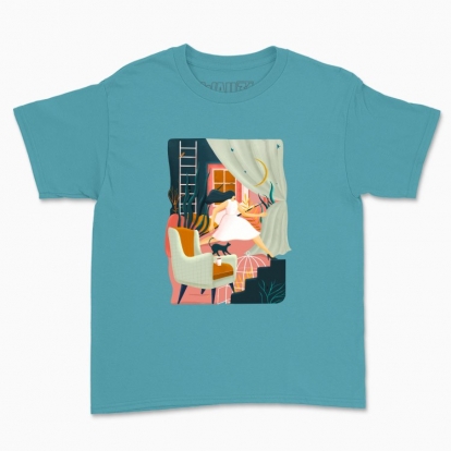 Children's t-shirt "The escape girl"